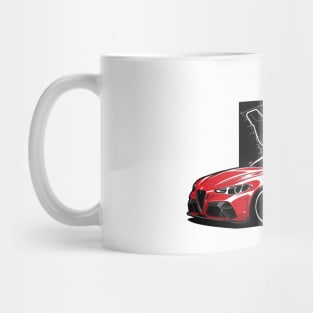 Red Giulia GTA Mug